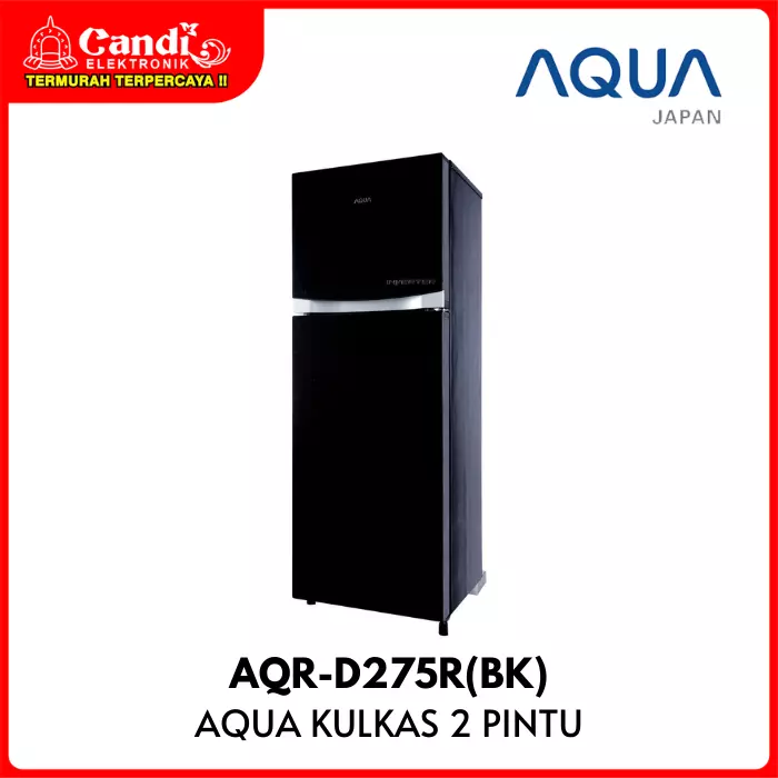 KULKAS 2 PINTU AQUA